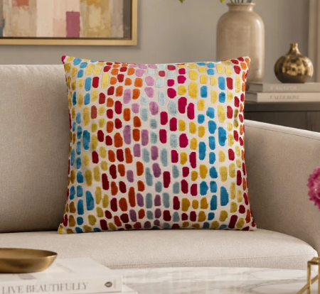 Nova Confetti Pillow