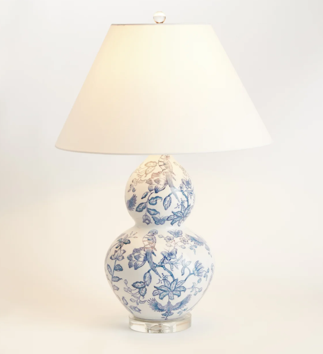 Emilyne Chinoiserie Lamp