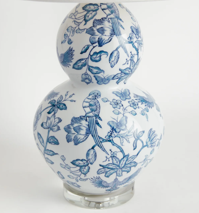 Emilyne Chinoiserie Lamp