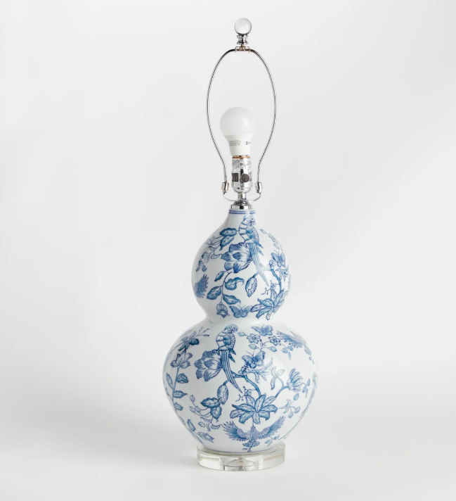 Emilyne Chinoiserie Lamp