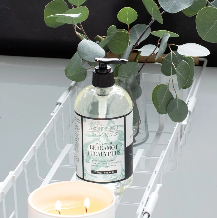 Bergamot Eucalyptus 17 oz. Body Wash