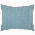 Velvet Light Indigo Sham Standard