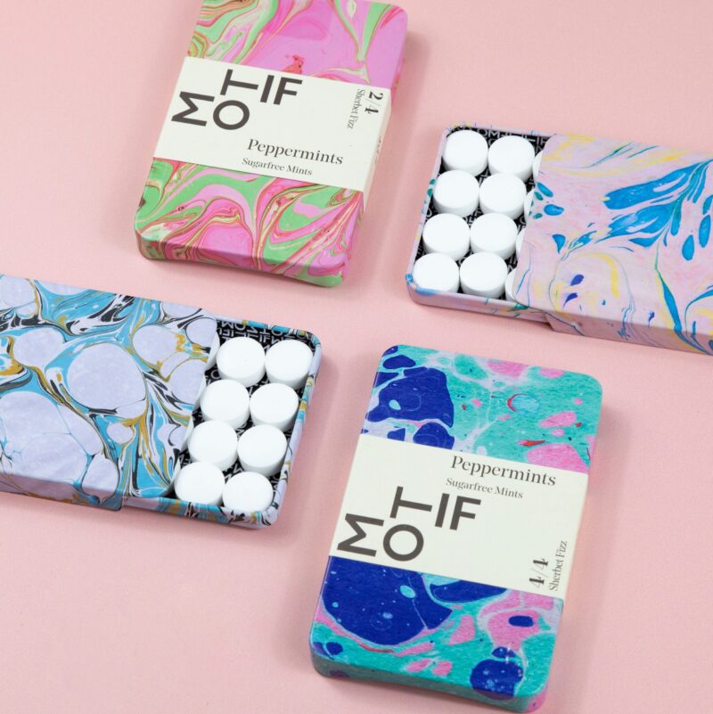 MOTIF Sherbert Fizz Sugar Free Peppermints