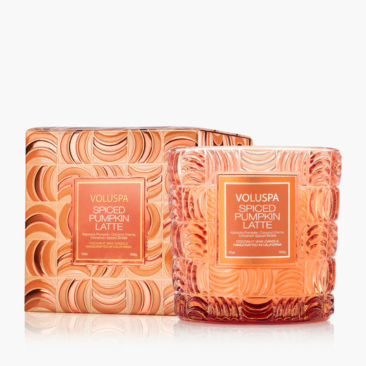 Spiced Pumpkin Latte Cassic Candle