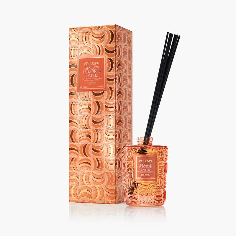 Spiced Pumpkin Latte Reed Diffuser