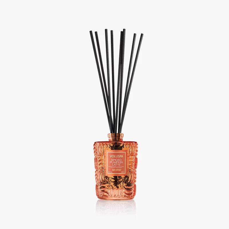Spiced Pumpkin Latte Reed Diffuser