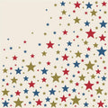 Star-Spangled Cocktail Napkin