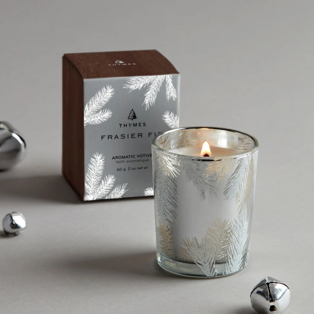 Frasier Fir Statement Boxed Votive Candle