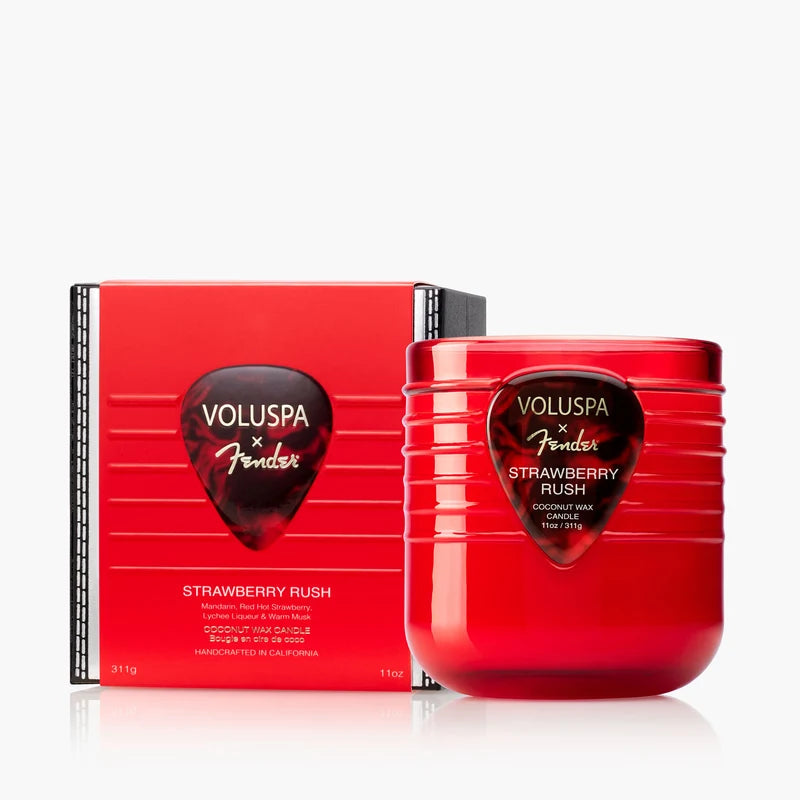 Strawberry Rush Boxed Candle