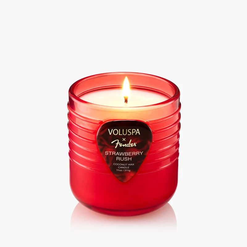 Strawberry Rush Boxed Candle