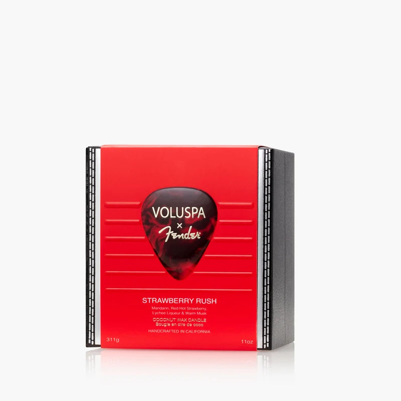 Strawberry Rush Boxed Candle