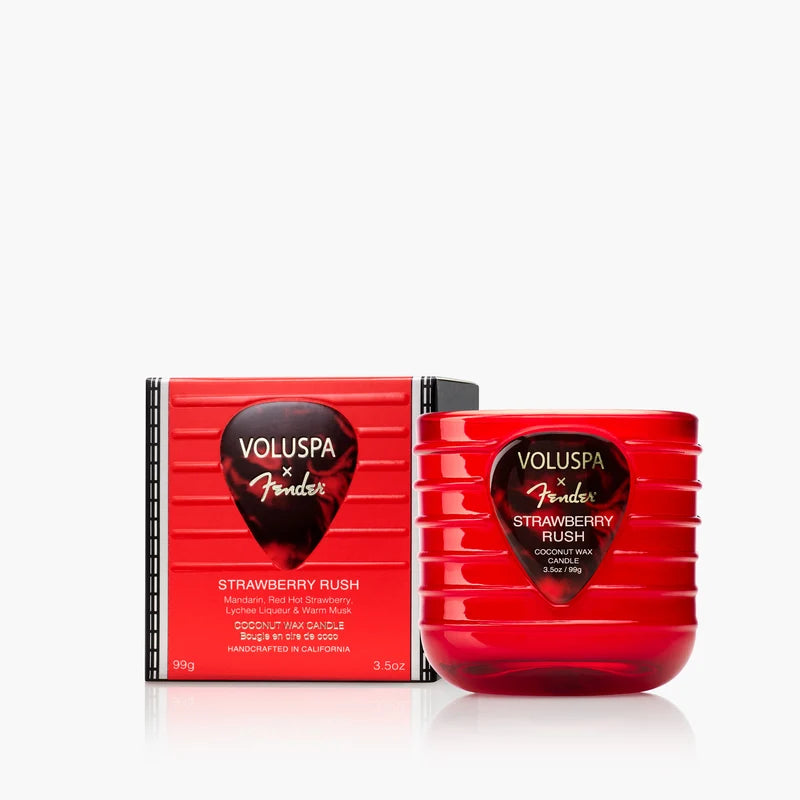 Strawberry Rush Mini Boxed Candle