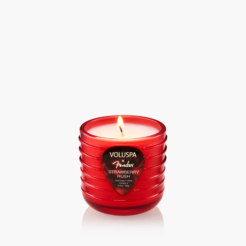 Strawberry Rush Mini Boxed Candle