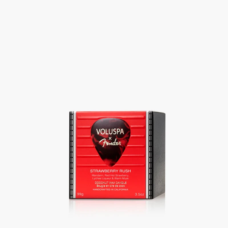 Strawberry Rush Mini Boxed Candle