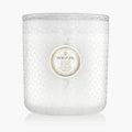 Suede Blanc 5 Wick Hearth Candle