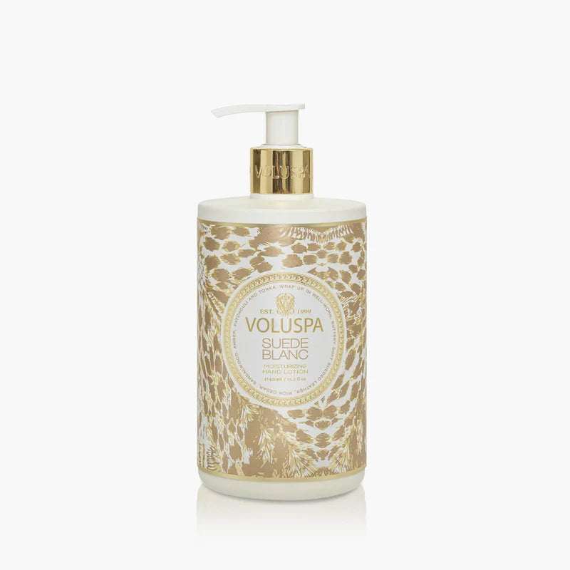 Suede Blanc Hand Lotion