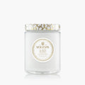 Suede Blanc Large Jar Candle
