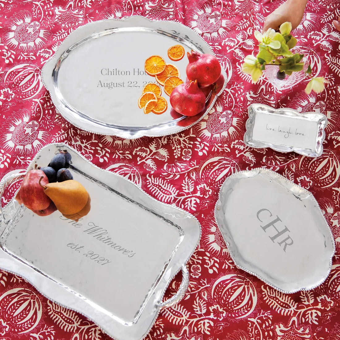 Sueño Oval Platter