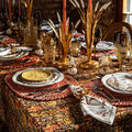 Willa 60x120 Tablecloth - Amber