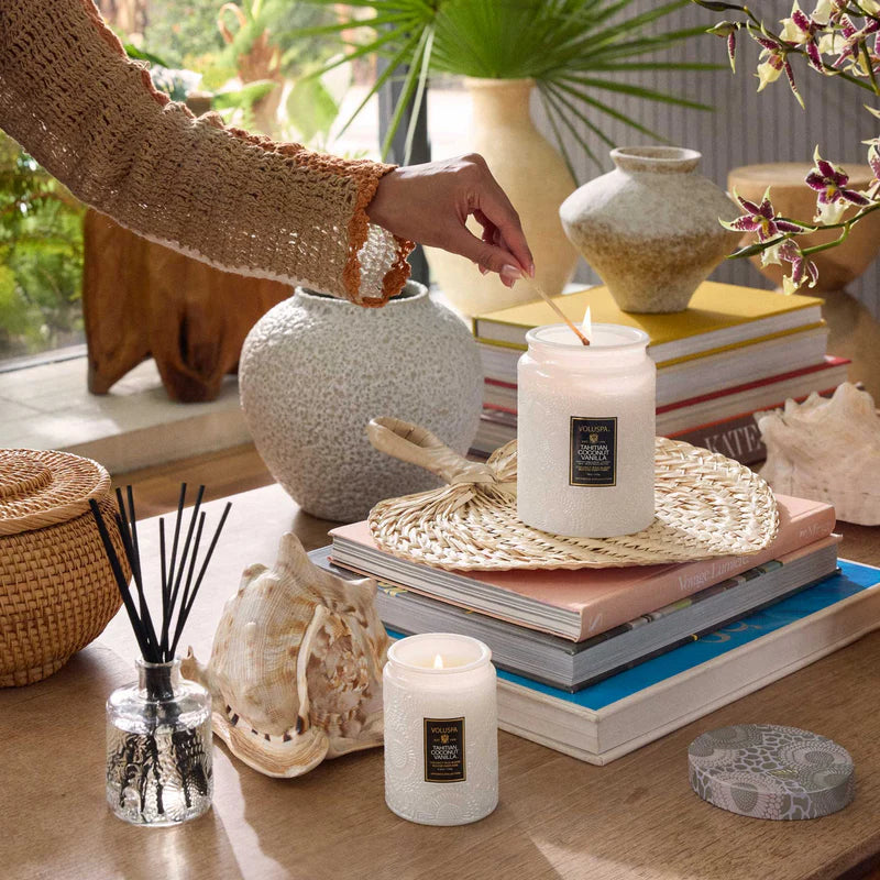 Tahitian Coconut Vanilla Small Jar Candle
