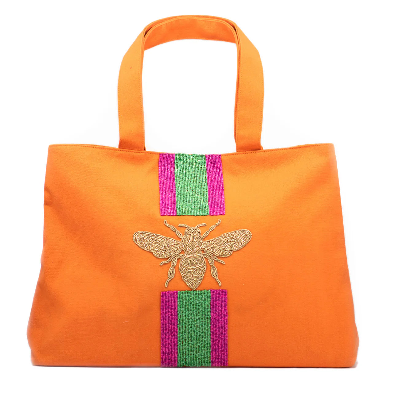 BEE Orange Tote