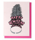 Happy New Year Hat Card