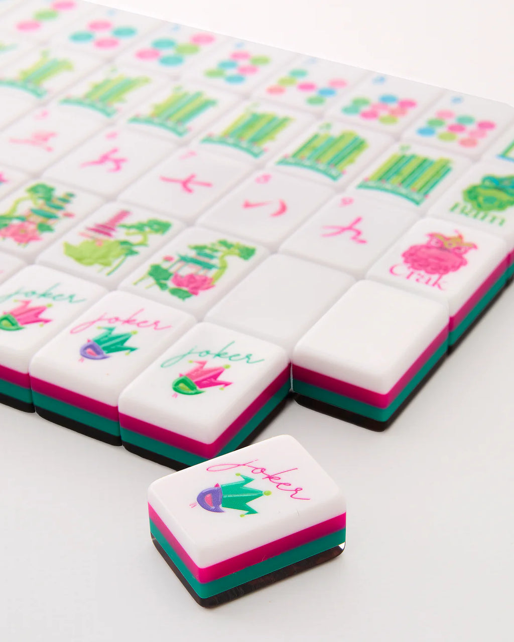 Glow Wild Mahjong Tiles