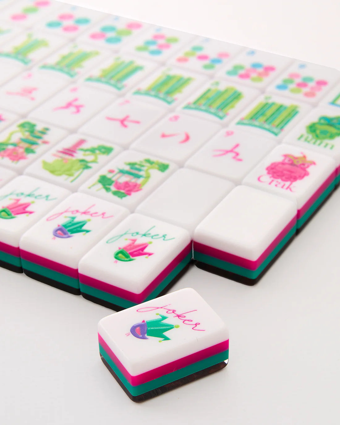 Glow Wild Mahjong Tiles