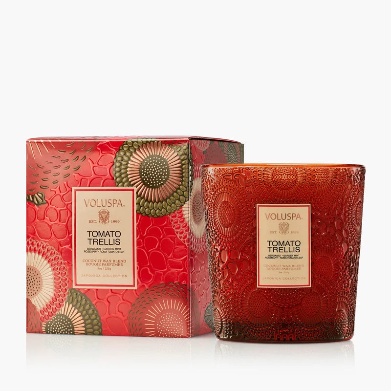 Tomato Trellis Classic Candle