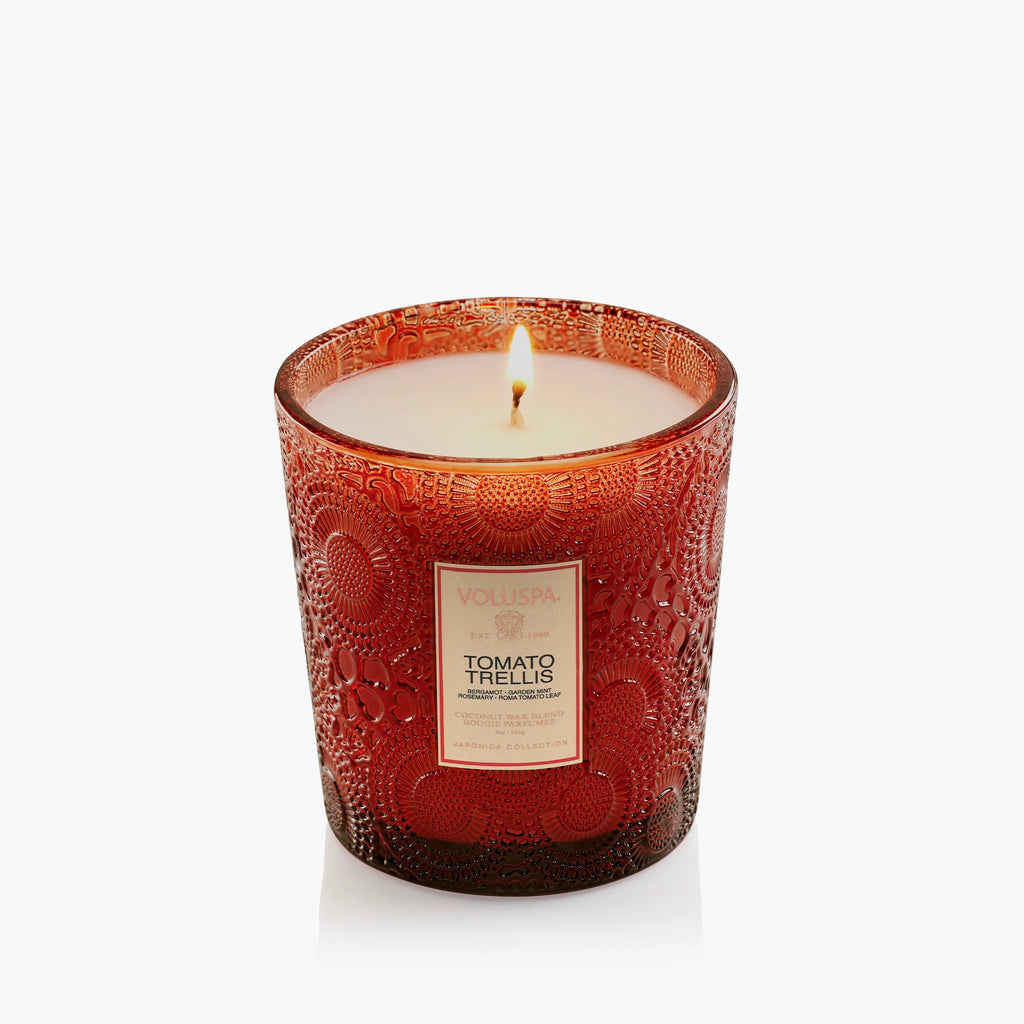 Tomato Trellis Classic Candle