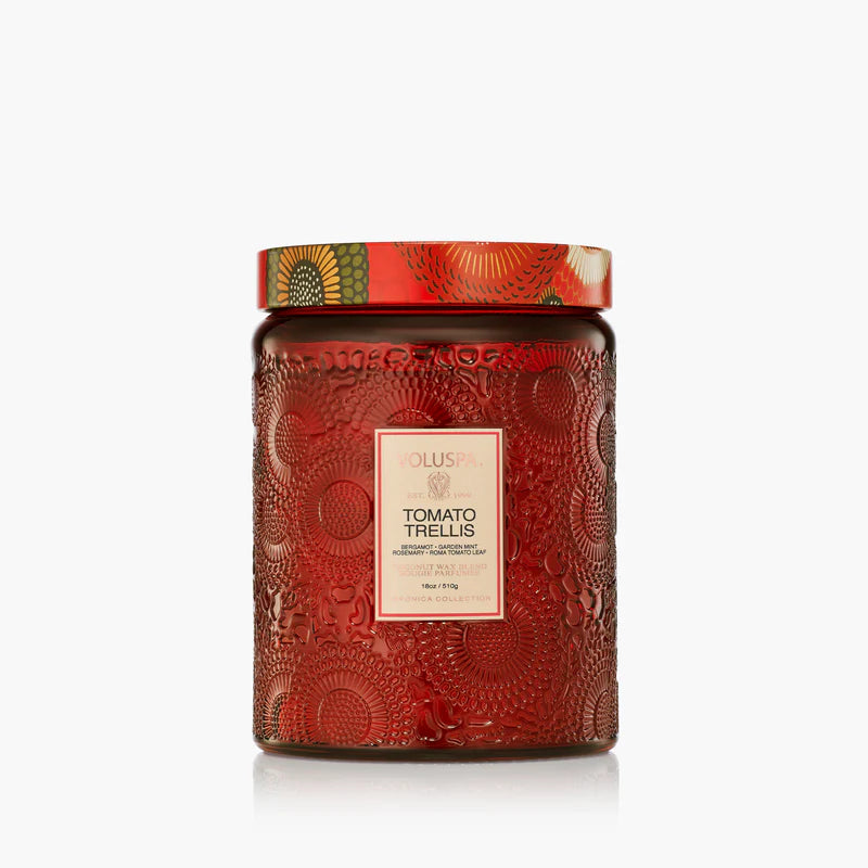Tomato Trellis Large Jar