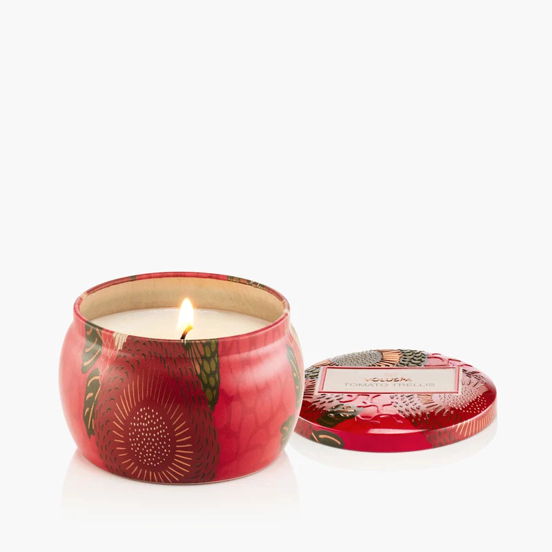 Tomato Trellis Mini Tin