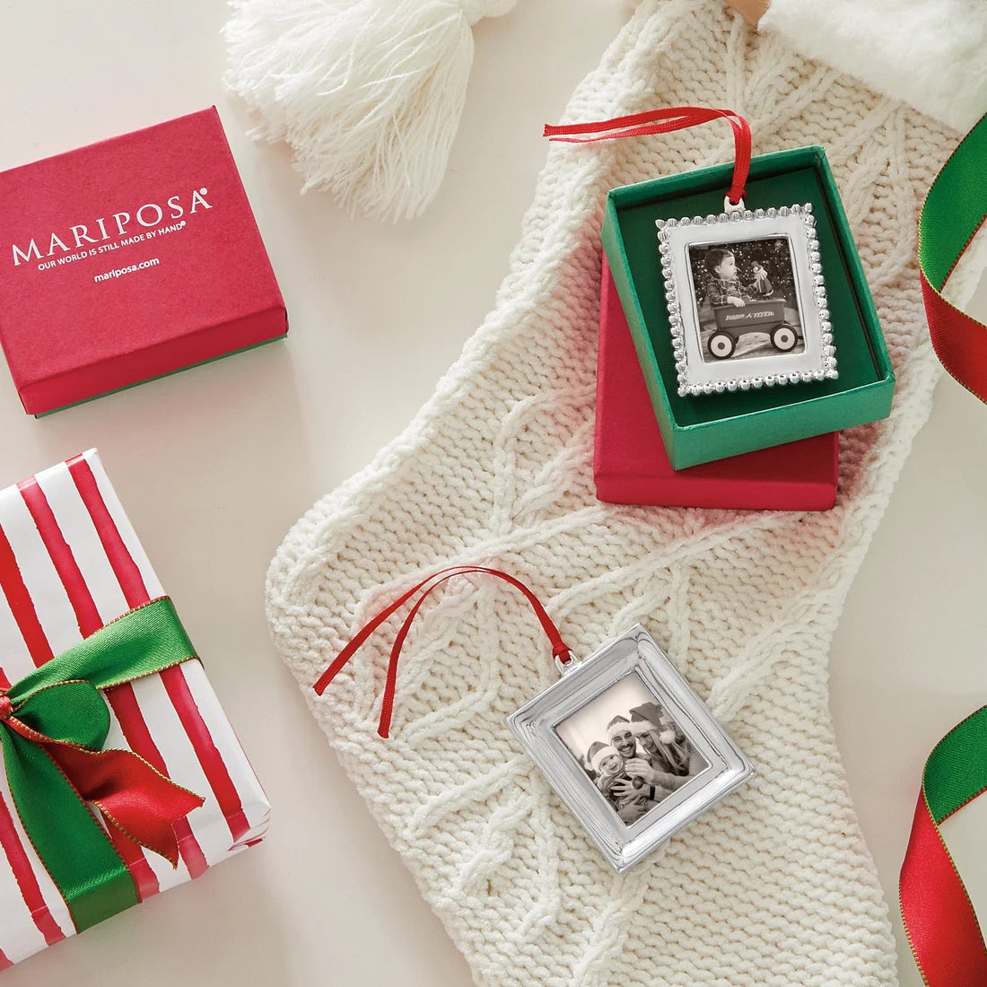 Signature Photo Ornament