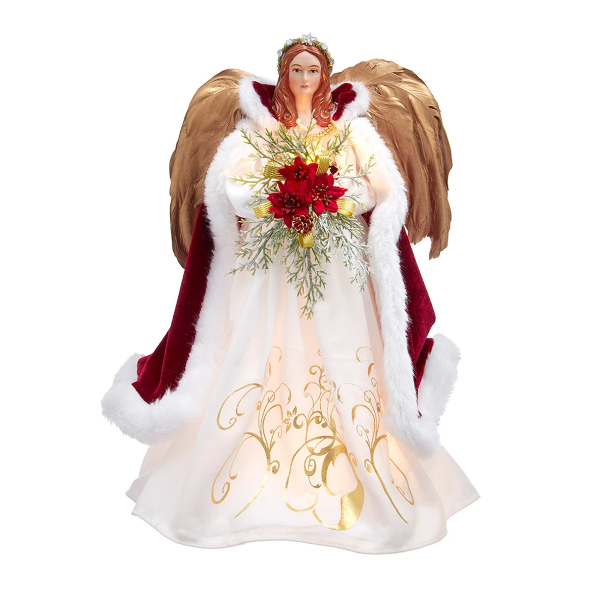 Ruby Pomegrante Angel Treetop