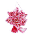 Love Bouquet PVC Door Hanger