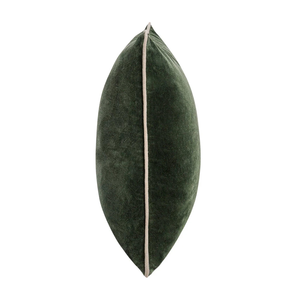 SLD Heirloom Velvet - Forest Green 18x18