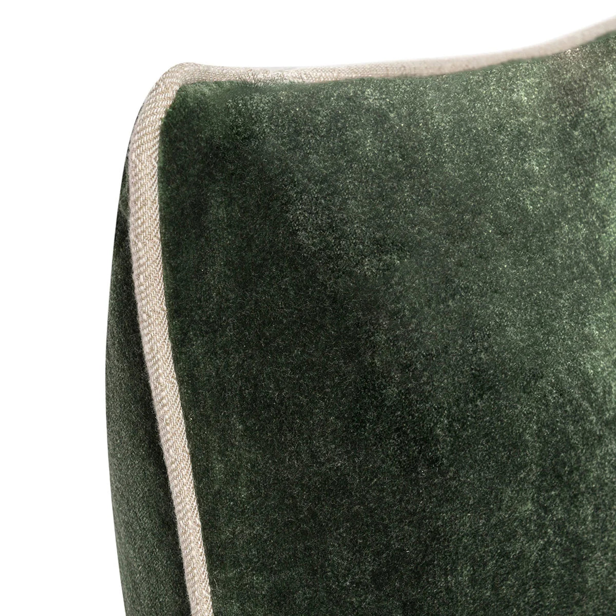 SLD Heirloom Velvet - Forest Green 18x18