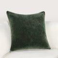 SLD Heirloom Velvet - Forest Green 18x18