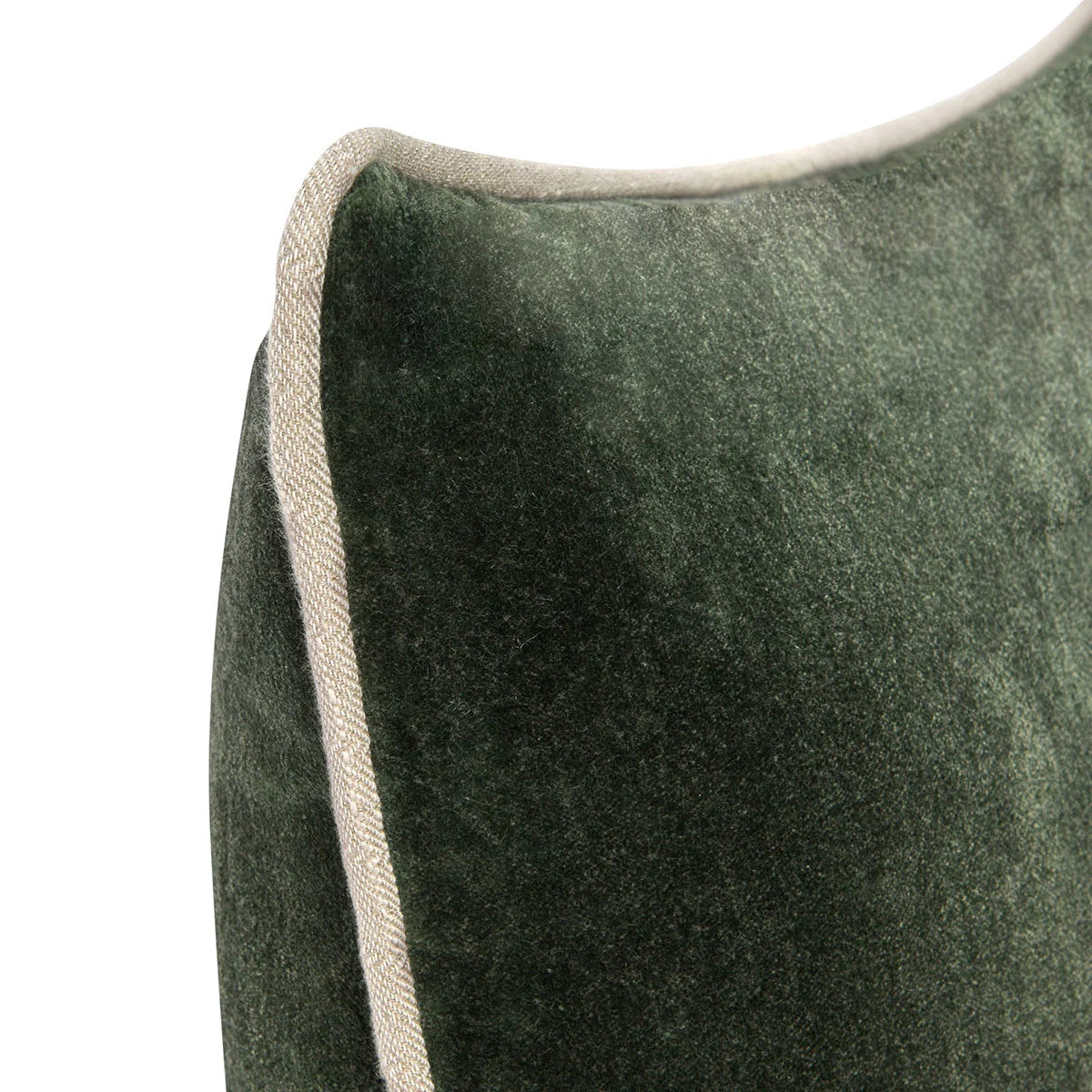 SLD Heirloom Velvet - Forest Green 14x20