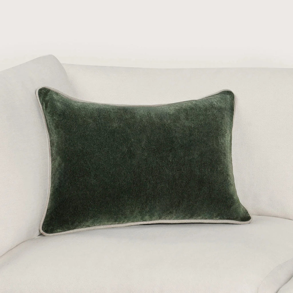 SLD Heirloom Velvet - Forest Green 14x20
