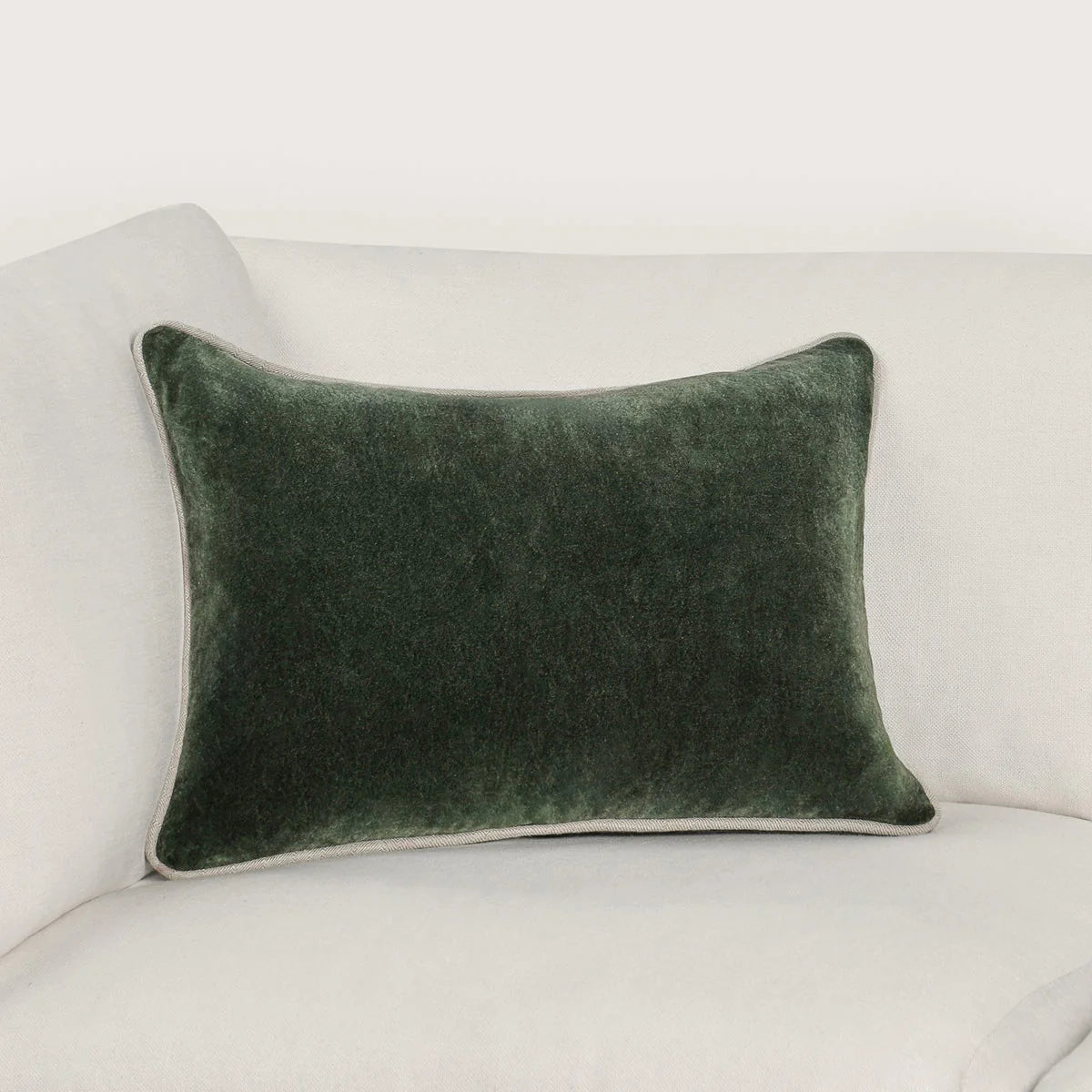 SLD Heirloom Velvet - Forest Green 14x20