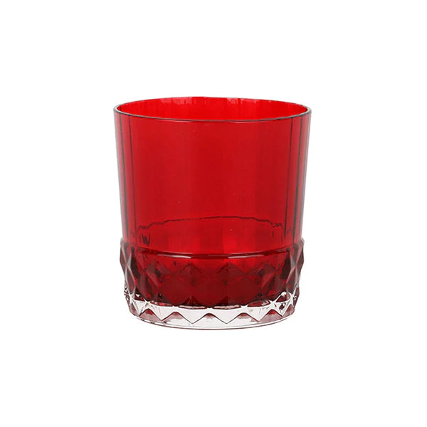 Deco Red Short Tumbler