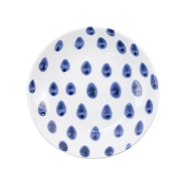 Santorini Dot Pasta Bowl