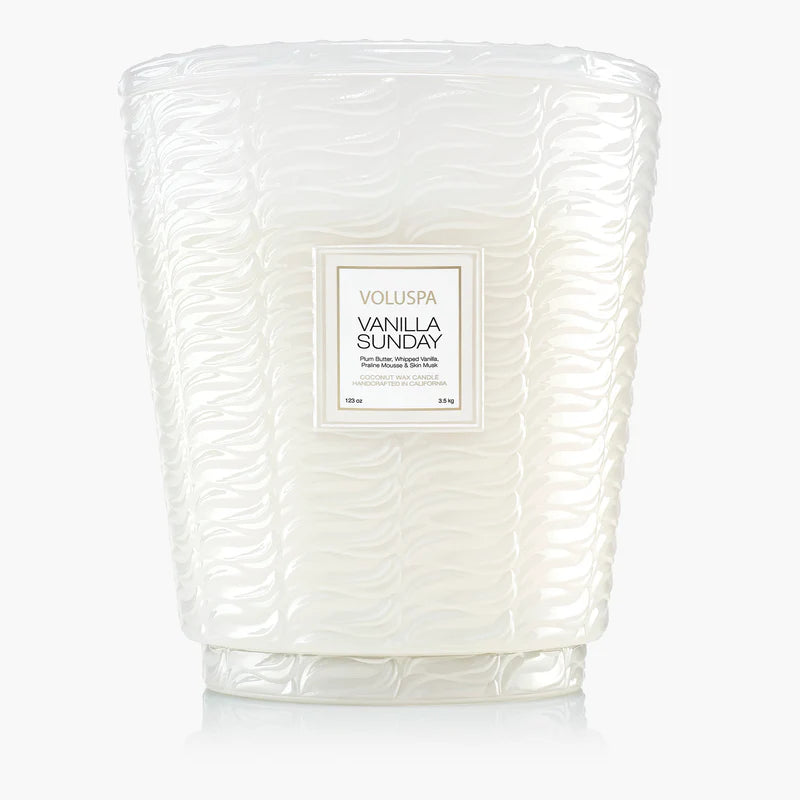 Vanilla Sunday 5 Wick Hearth Candle