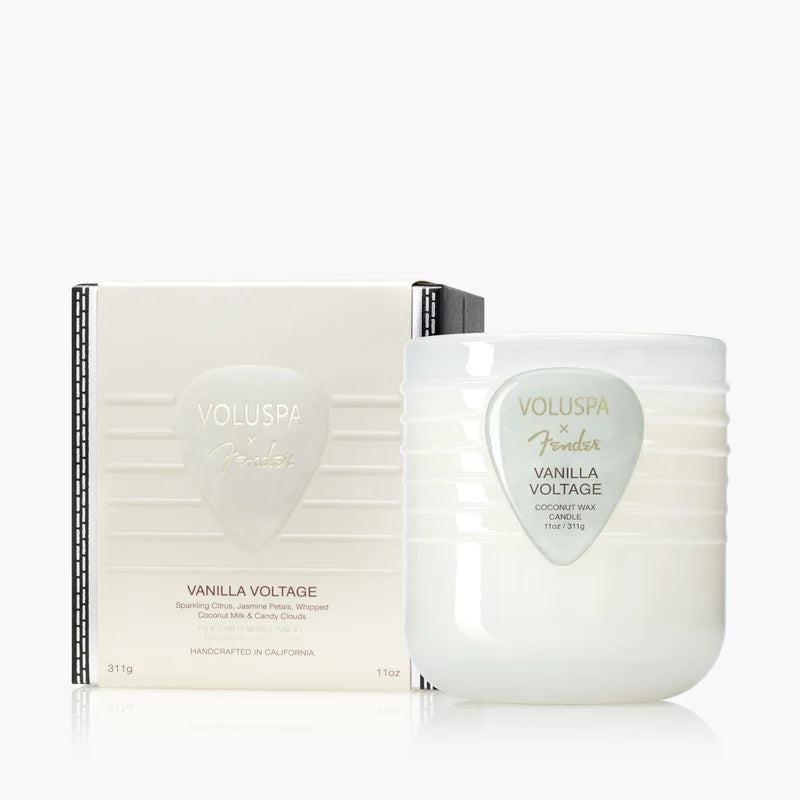 Vanilla Voltage Boxed Candle