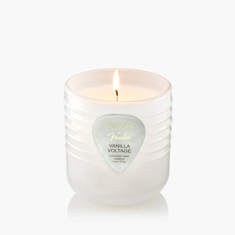 Vanilla Voltage Boxed Candle