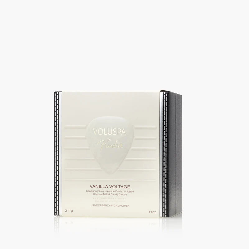 Vanilla Voltage Boxed Candle