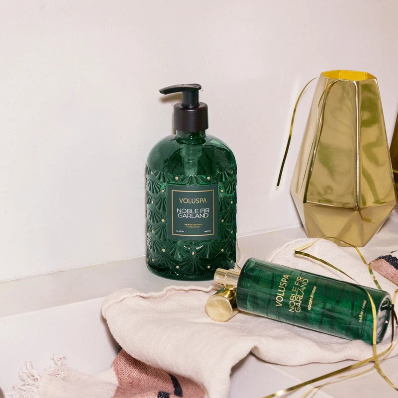 Noble Fir Garland Hand Soap