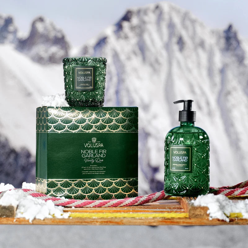 Noble Fir Garland Vanity Duo Gift Set