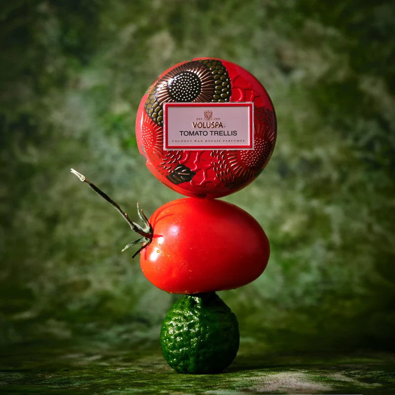 Tomato Trellis Mini Tin